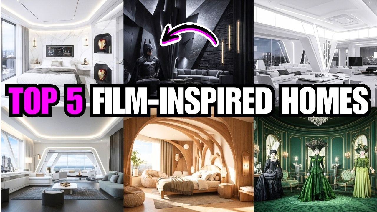 TOP 5 Movie-Inspired Luxury Apartments in New York City | Apartment Luxe #Luxury