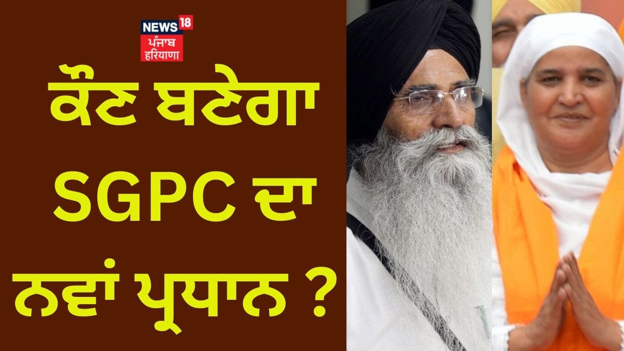 ਕੌਣ ਬਣੇਗਾ SGPC ਦਾ ਨਵਾਂ ਪ੍ਰਧਾਨ ? ਕਿਸ ਨਾਲ ਕਿੰਨੇ ਮੈਂਬਰ ? | SGPC Elections | News18 Punjab Live