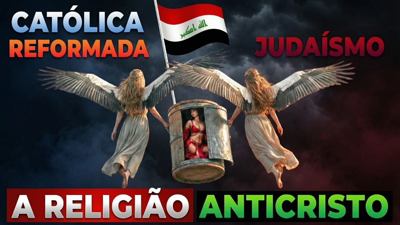 A VERDADEIRA RELIGIÃO DO ANTICRISTO — CATÓLICOS REFORMADOS E JUDAIZANTES SERVIRÃO A ELE, EM BREVE.