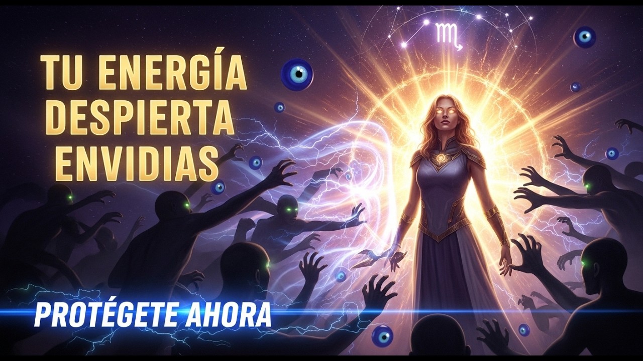 ESCORPIO: Tu Energía Está Activando Envidias Poderosas