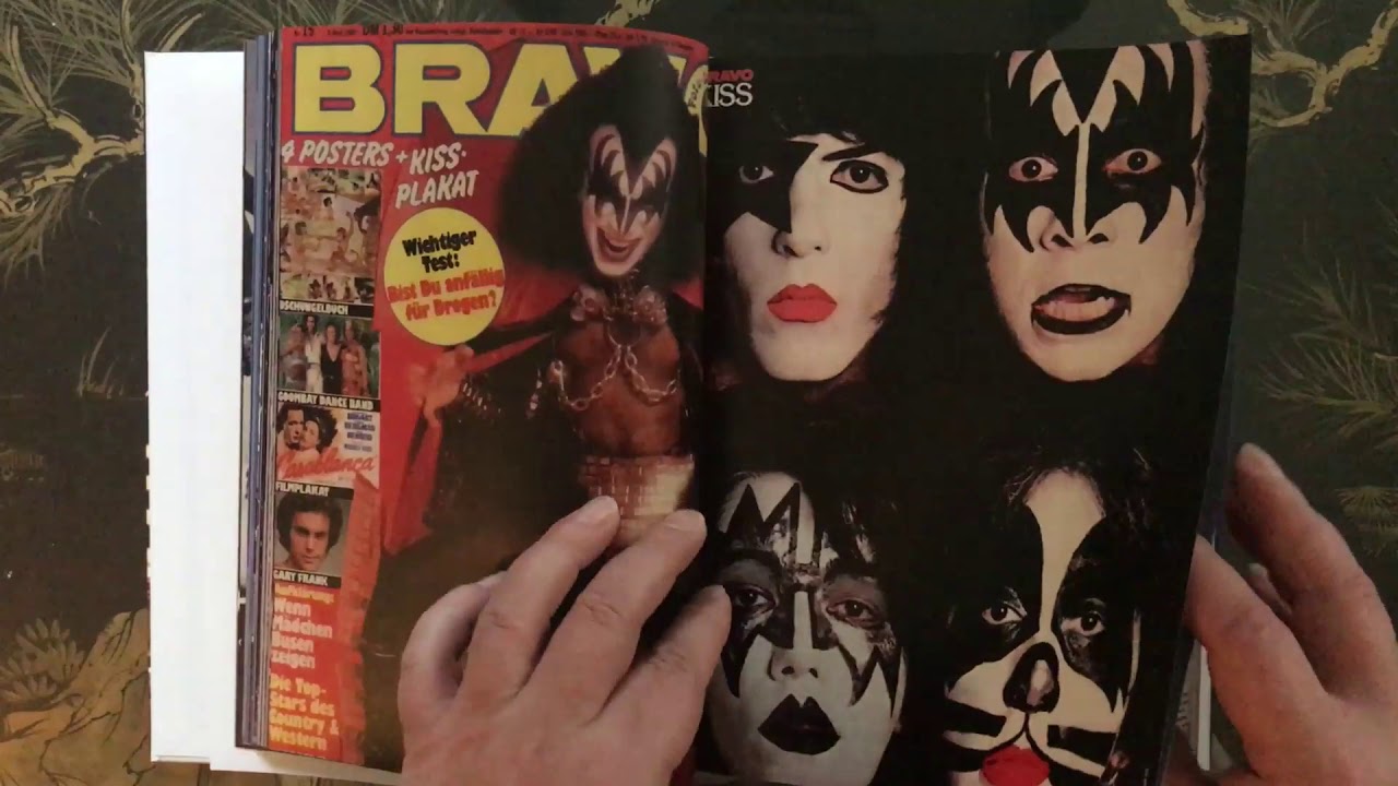 Kiss book - Bravo Scrapbook (2018)