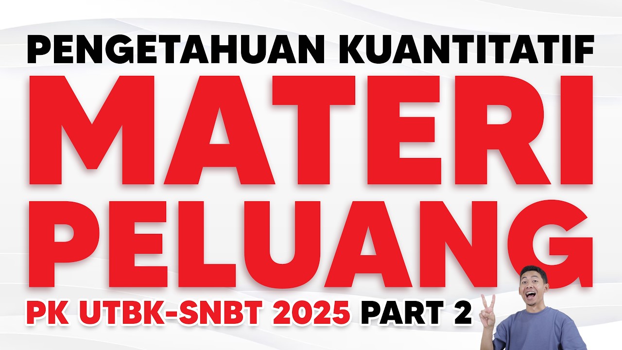 SOAL UTBK 2025 PELUANG