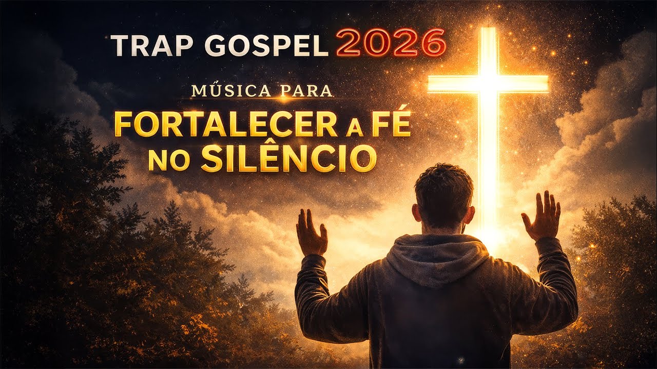 ⭐ Trap Gospel 2026 | Fortalecendo a Fé em Silêncio (Álbum Completo)