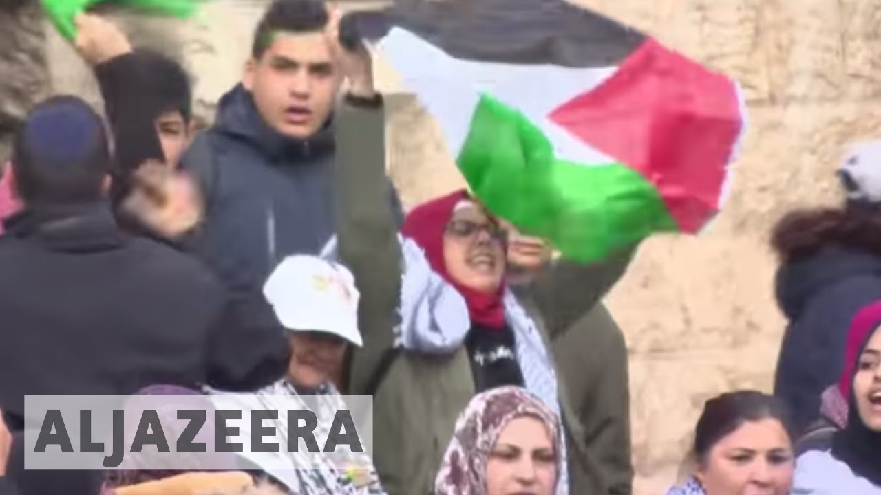 Israeli crackdown brings protests in Jerusalem to standstill