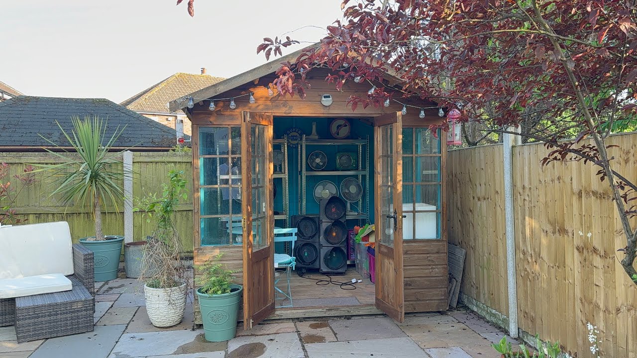 Overdue Update Summerhouse Tour May 2025