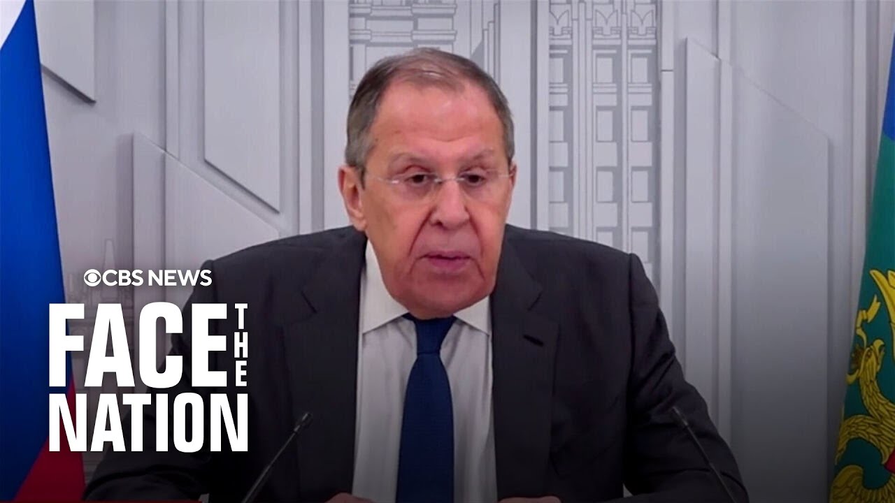 Full interview: Russian Foreign Minister Sergey Lavrov on 