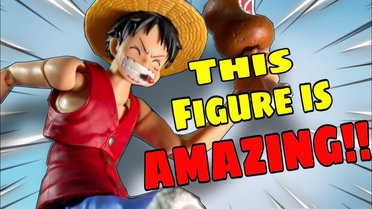 SH FIGUARTS ROMANCE DAWN LUFFY IS PEAK!! (Sh Figuarts One Piece Romance Dawn Monkey D Luffy Review)