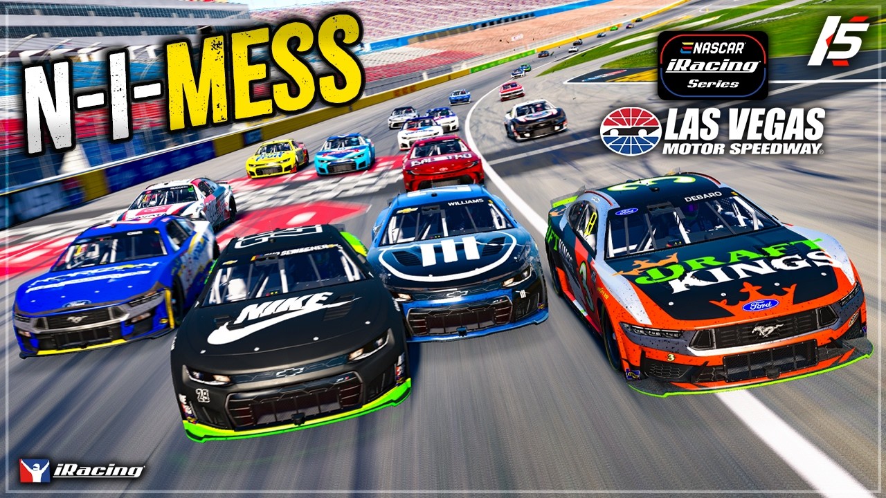 NASCAR Cup Series - Las Vegas - iRacing NASCAR Gameplay