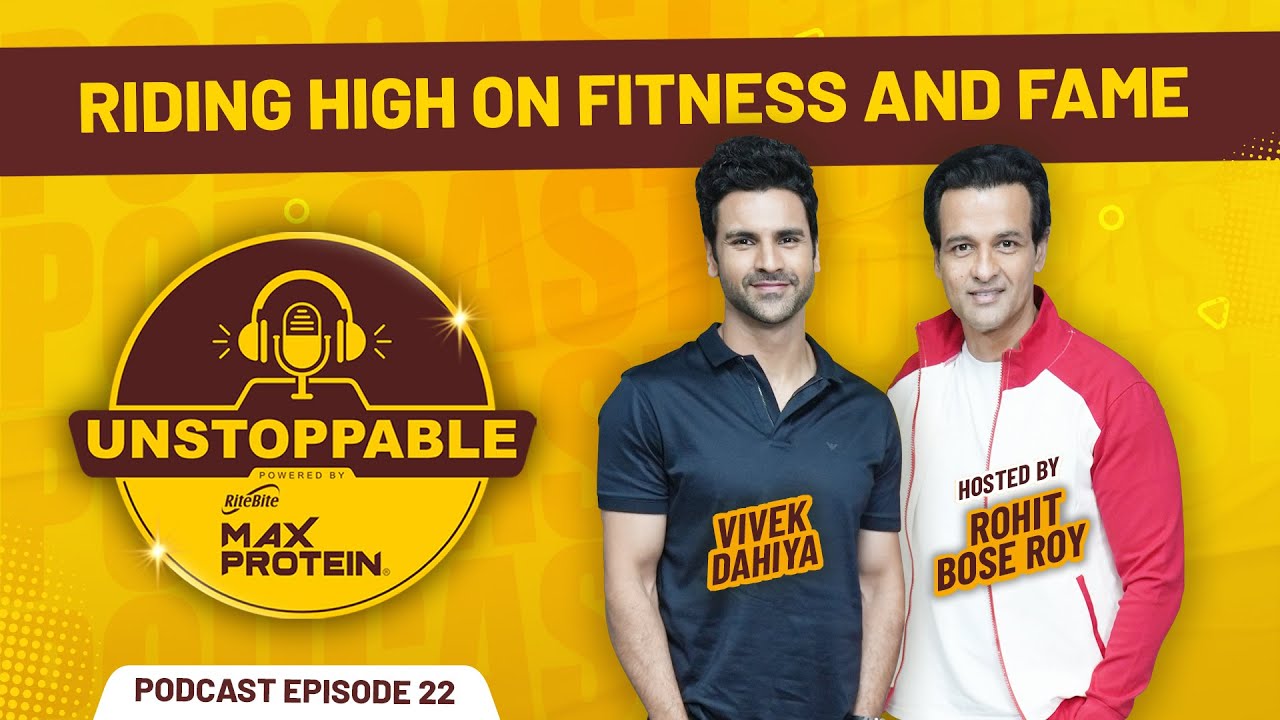 On Set and On Point: Vivek Dahiya on Fitness, Acting & Life with Divyanka | Max Protein | Ep.22