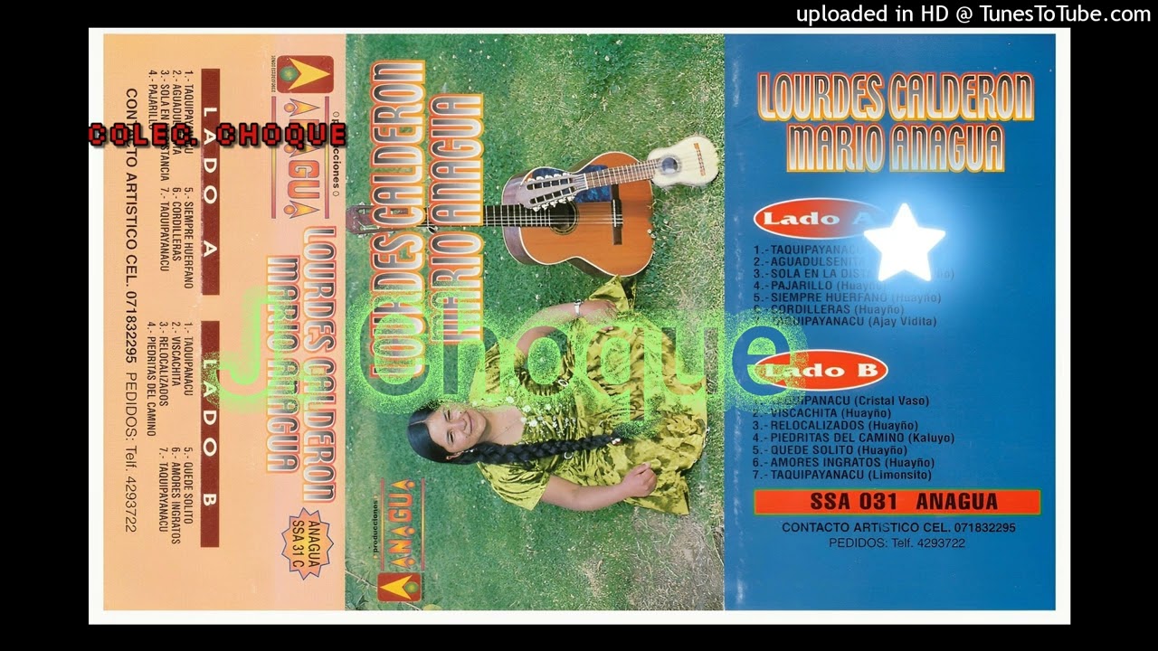 Lourdes Calderón y Mario Anagua... Ajay vidita