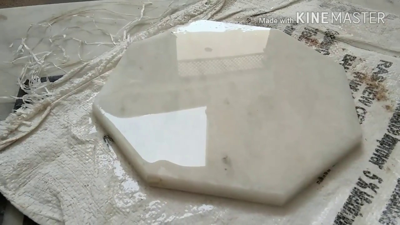 How to polish marble with mirro finishing || Diamond Polishing Pads || Marble Flooring Imran