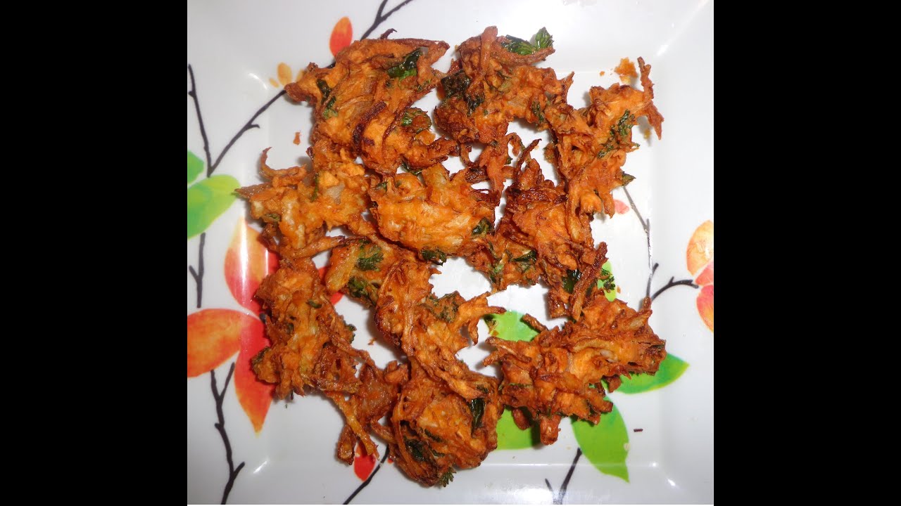 Cabbage Pakoda - Recipesfoodbank