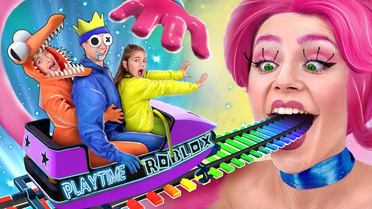 Roblox Rainbow Friends vs. Mommy Long Legs! / Geheimzimmer unter dem Bett!