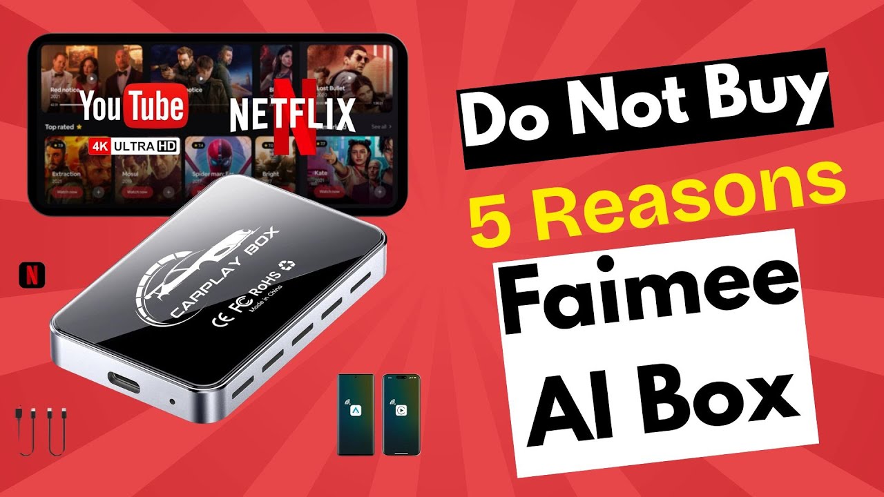 DO NOT BUY Faimee AI Box Wireless CarPlay & Auto Adapter  Before Watching This Brutal Review