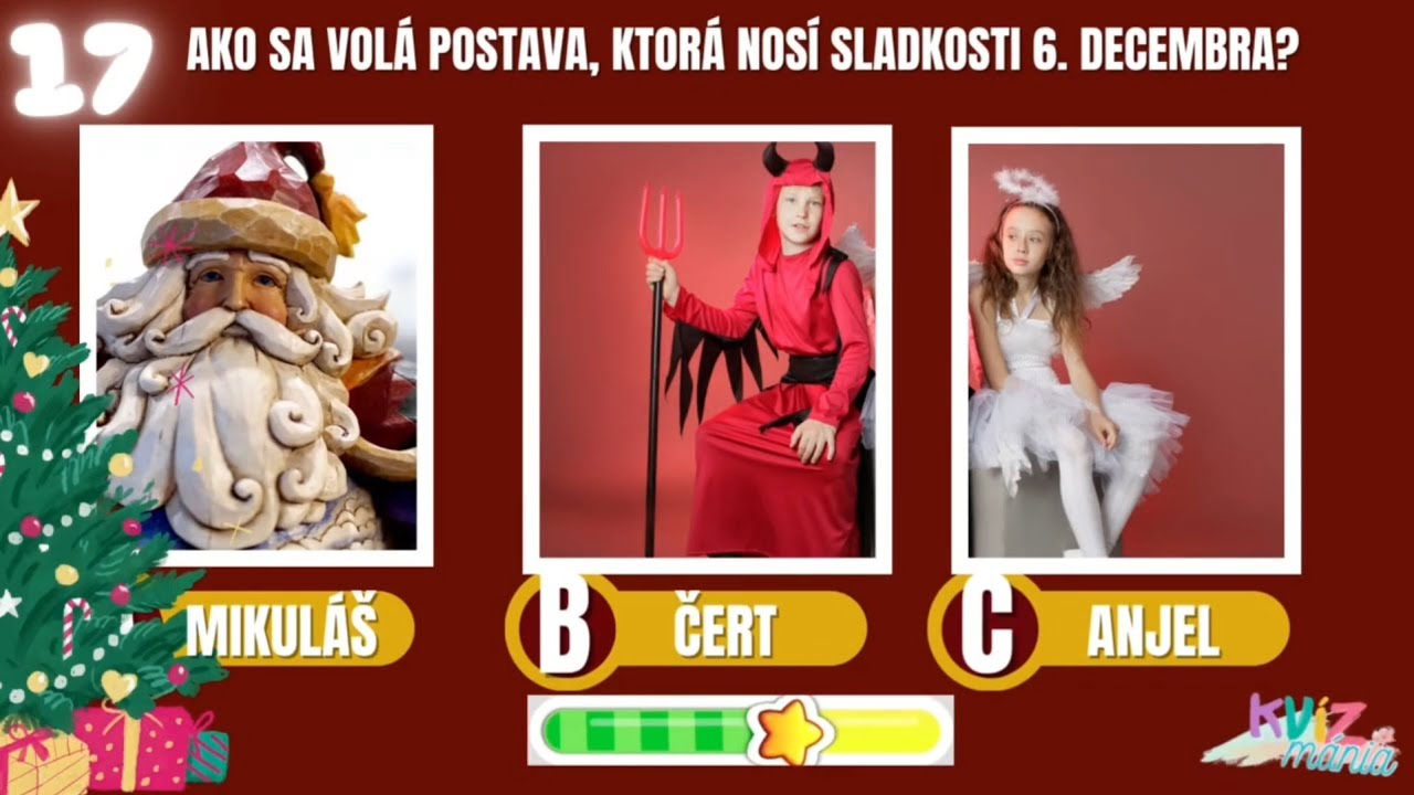 Kvíz o Vianociach na Slovensku (hádanky, koledy a slovenské tradície ) #vianoce #vianočnýkvíz