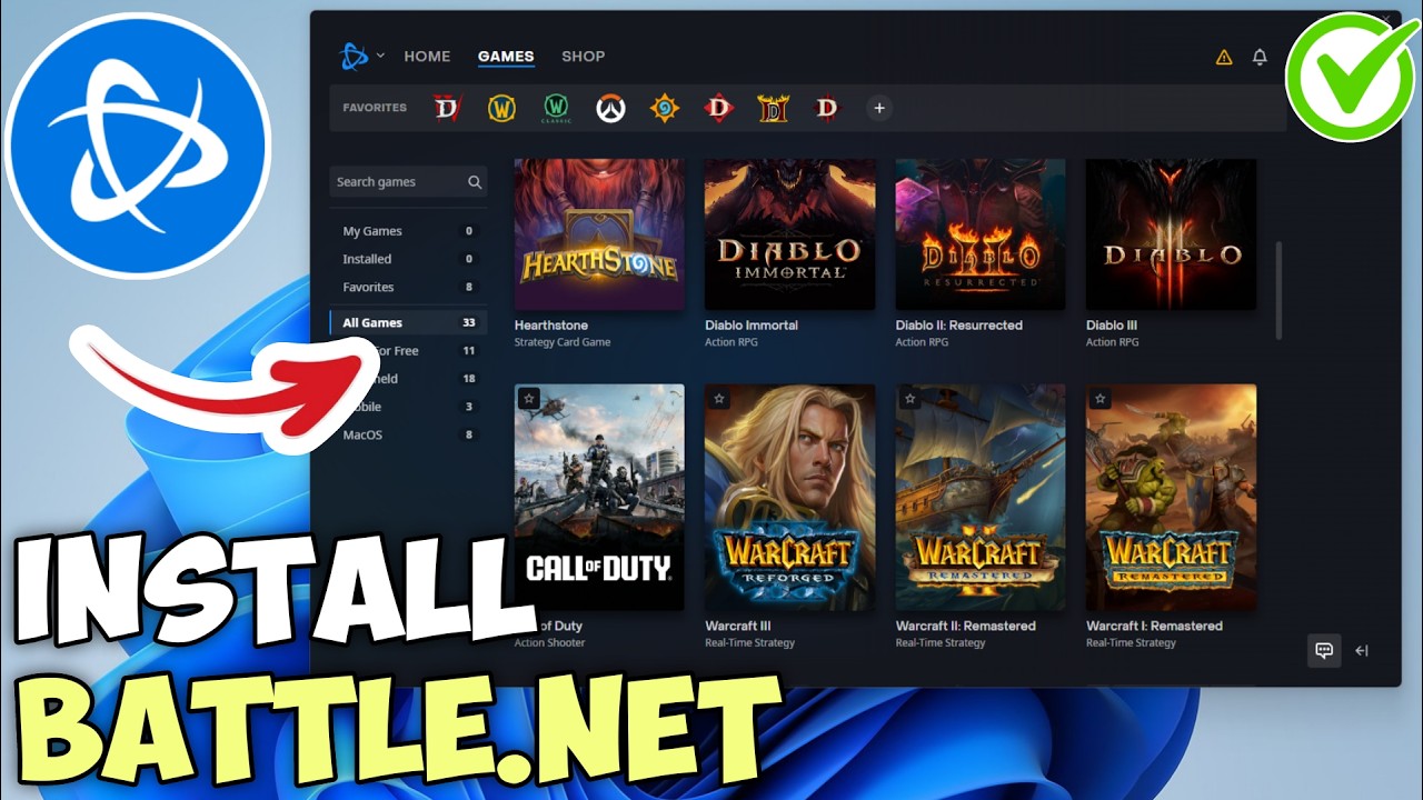Как скачать Battle.net на ПК и ноутбук (2026)