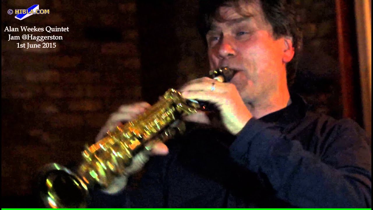 2015 06 01 Jazz Alan Weekes Quintet Jam at Haggerston Hibla