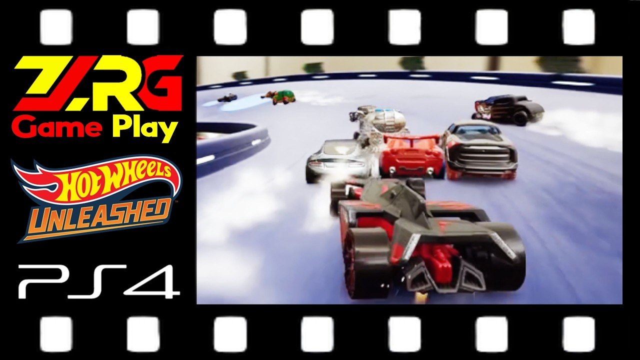 Hot Wheels Unleashed l Epreuve de l'araignée & Spirale 101 l PS4