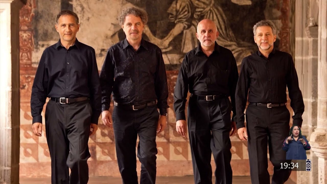 El Cuarteto Latinoamericano se despide de los escenarios | Entrevista