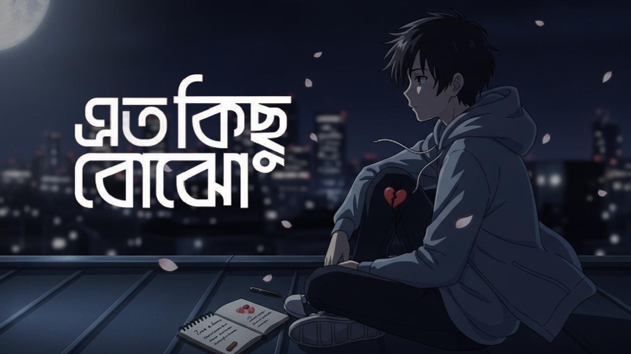 Eto Kichu Bojho, এত কিছু বোঝো | Hridoy Khan Song | Bangla Old lofi  Song ।। Surer Alo