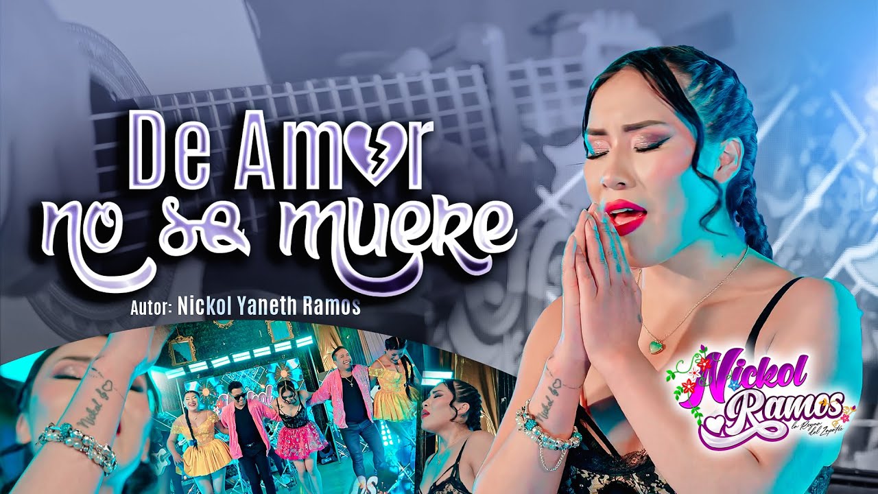 De Amor No Se Muere 💔 - Nickol Ramos ♪ | Primicia 2025 (Video Oficial)