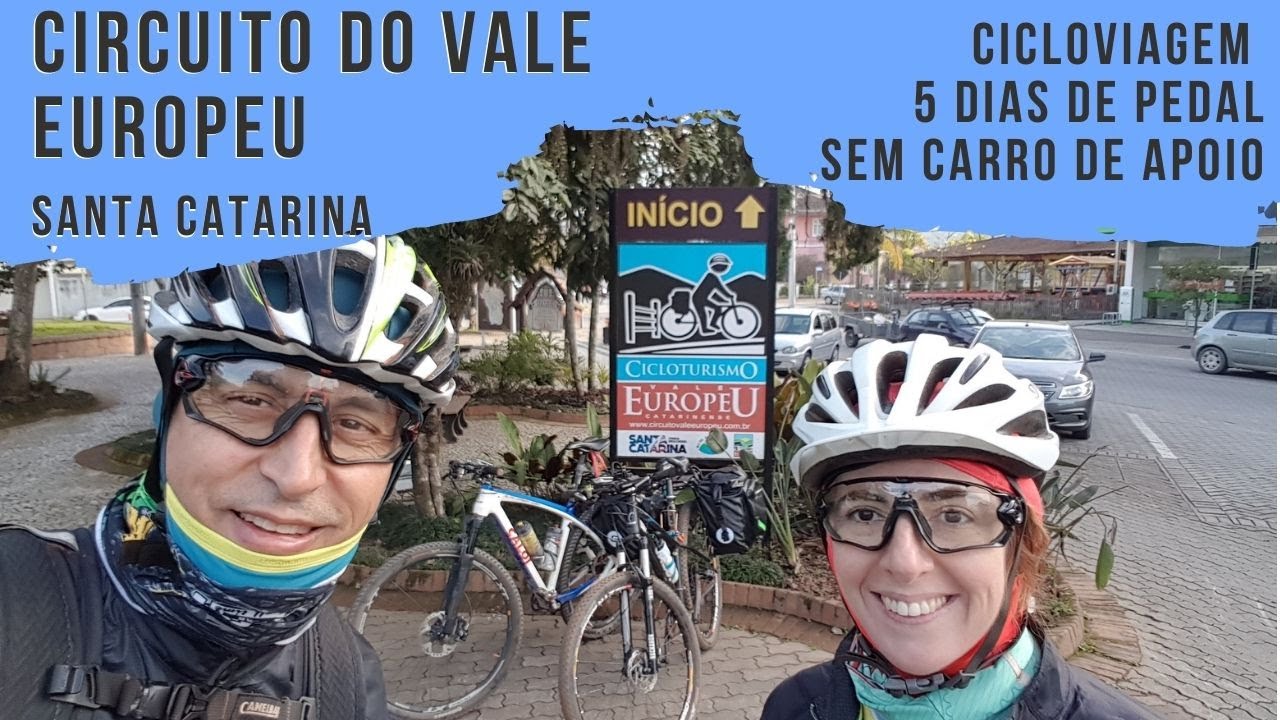 Cicloviagem de 5 dias no Circuito do Vale Europeu/ Santa Catarina. Extraordinária subida dos anjos!