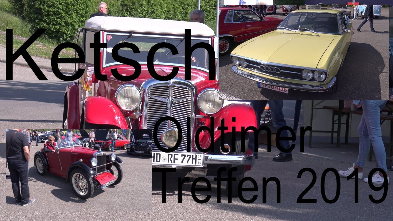 Ketsch Oldtimertreffen 2019