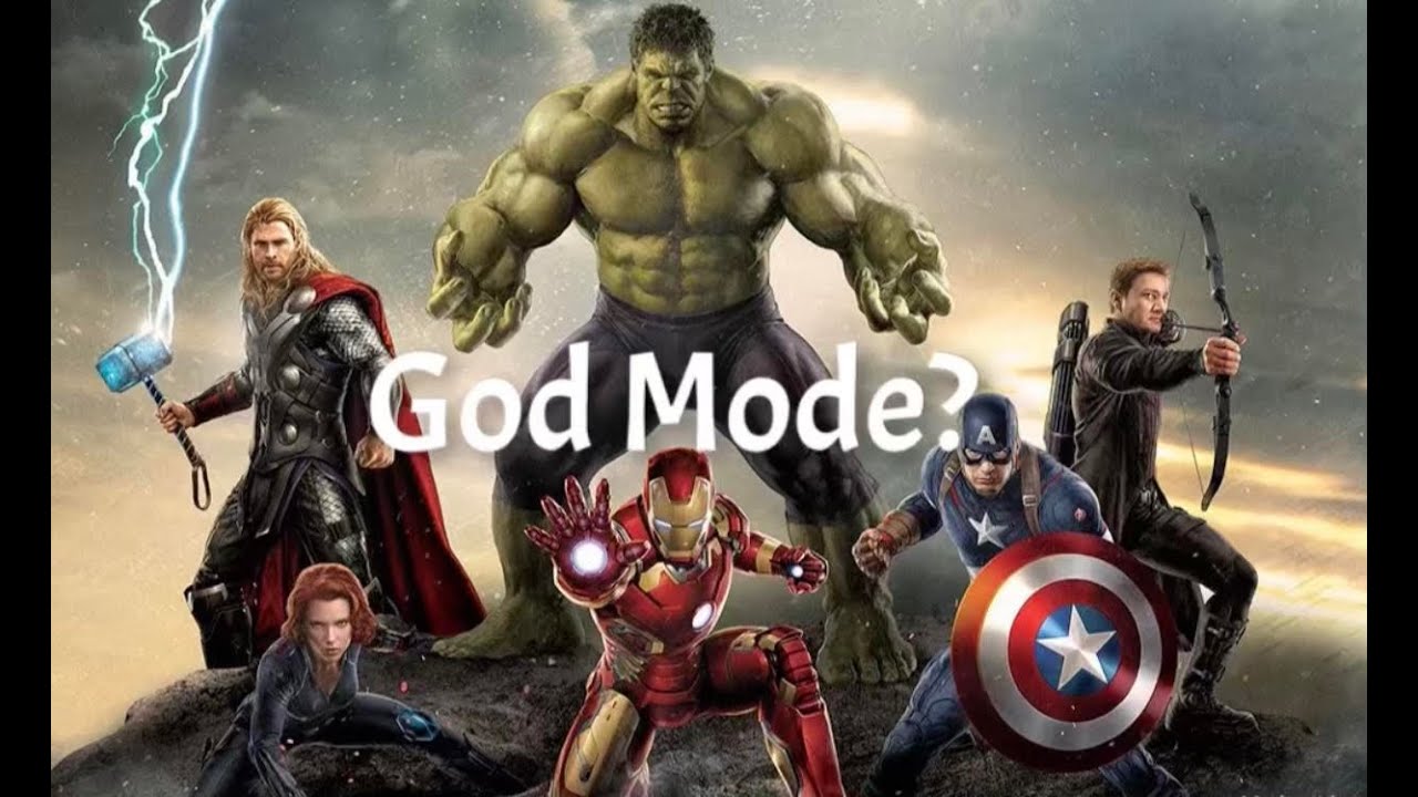 Marvel Superheroes Entering God Mode! Part 1