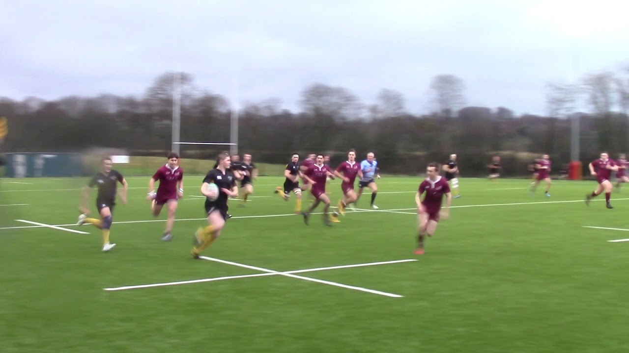 The University of Glasgow vs The University of Strathclyde, 1st & 2nd XV Highlights