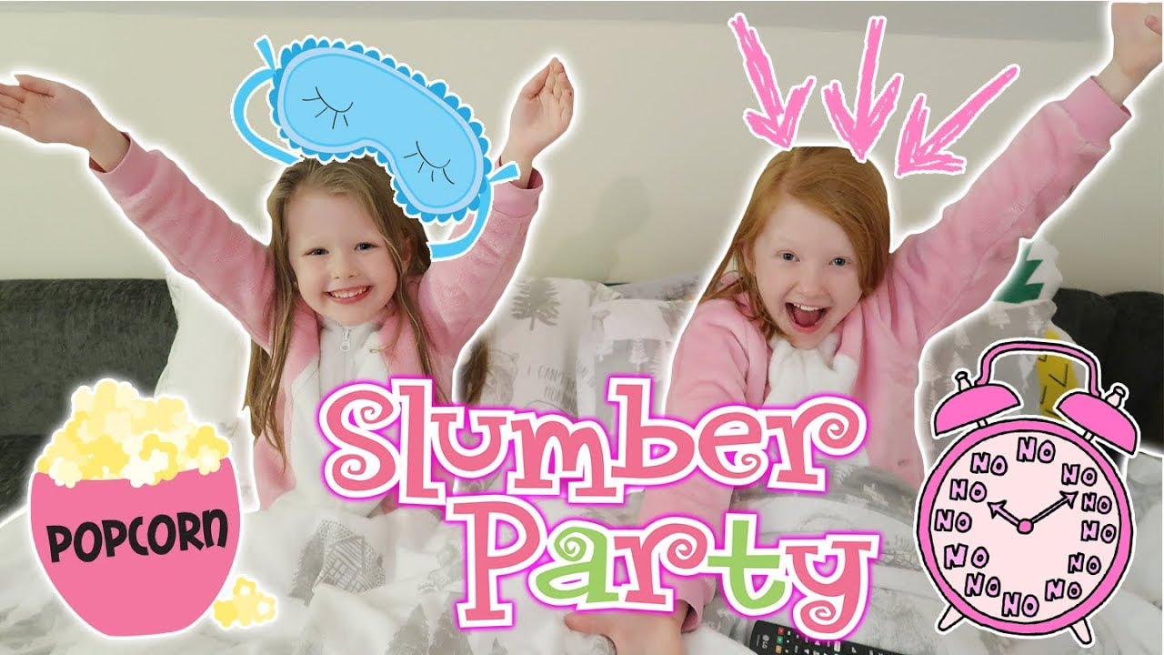 GIRLS CINEMA ROOM SLUMBER PARTY!
