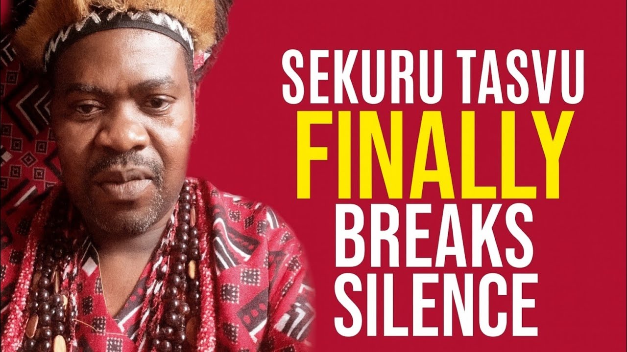 Sekuru Tasvu Explodes - Breaks Silence and Rejects Guruve Murder Claims