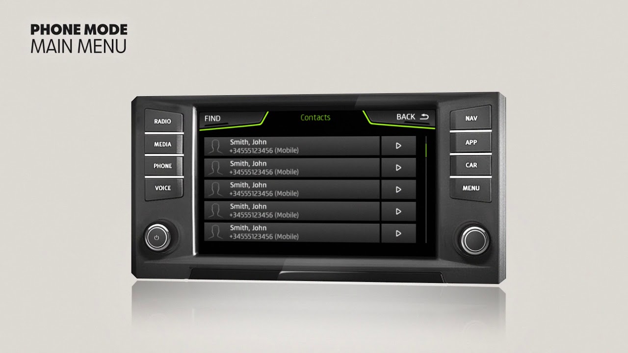 Phone Mode tutorial: Bluetooth® Connection SEAT Ateca 2019 | SEAT