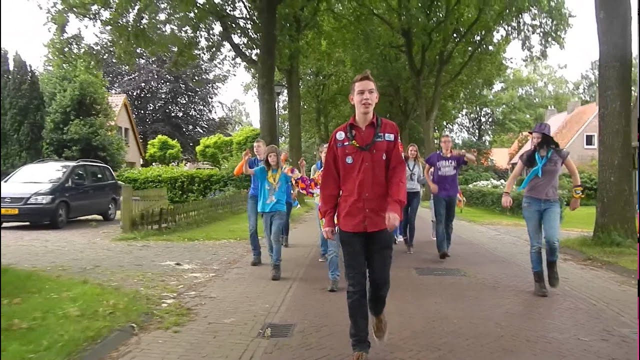 Lipdub troep Waterpoort