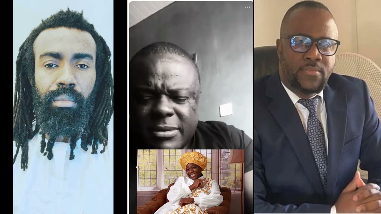 MON MESSAGE A PROPHETESSE YVETTE ET A JOHNNY PATCHECO - PROPHETE RICHARD ADON