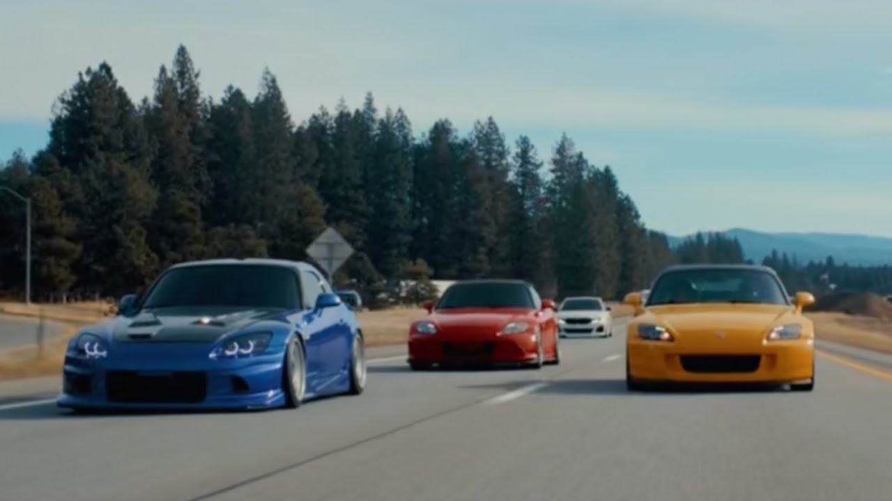 S2k Rollers and CRUZ - Cars and Coffee