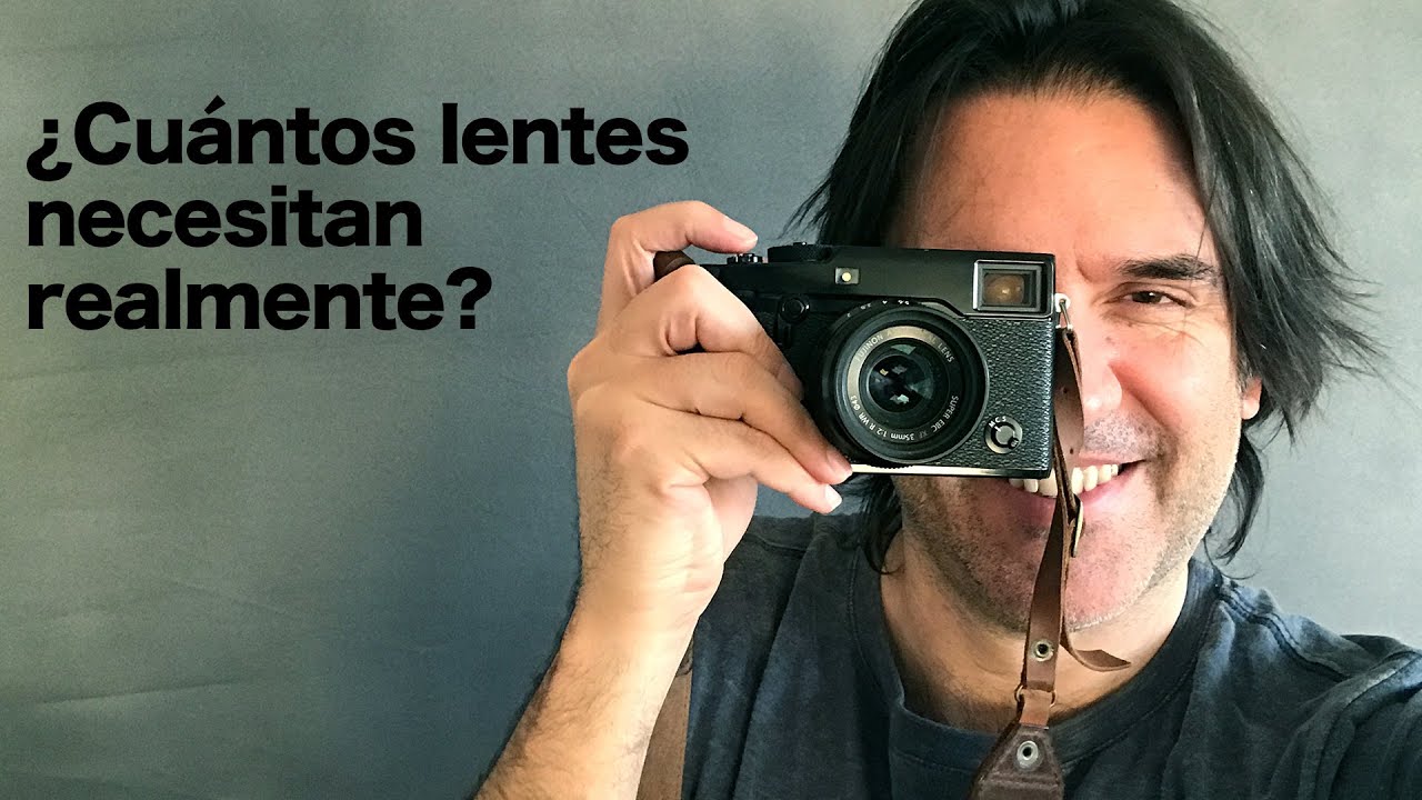 Cuántos lentes necesita un fotógrafo profesional? Haciendo TODO con un 35mm f:2 // Pablo Wilson