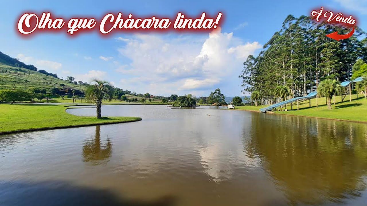 LINDA CHÁCARA À VENDA COM 13 AÇÚDES + CASA MOBILIADA + GALPÃO + ADEGA 42 HECTARES IGREJINHA RS