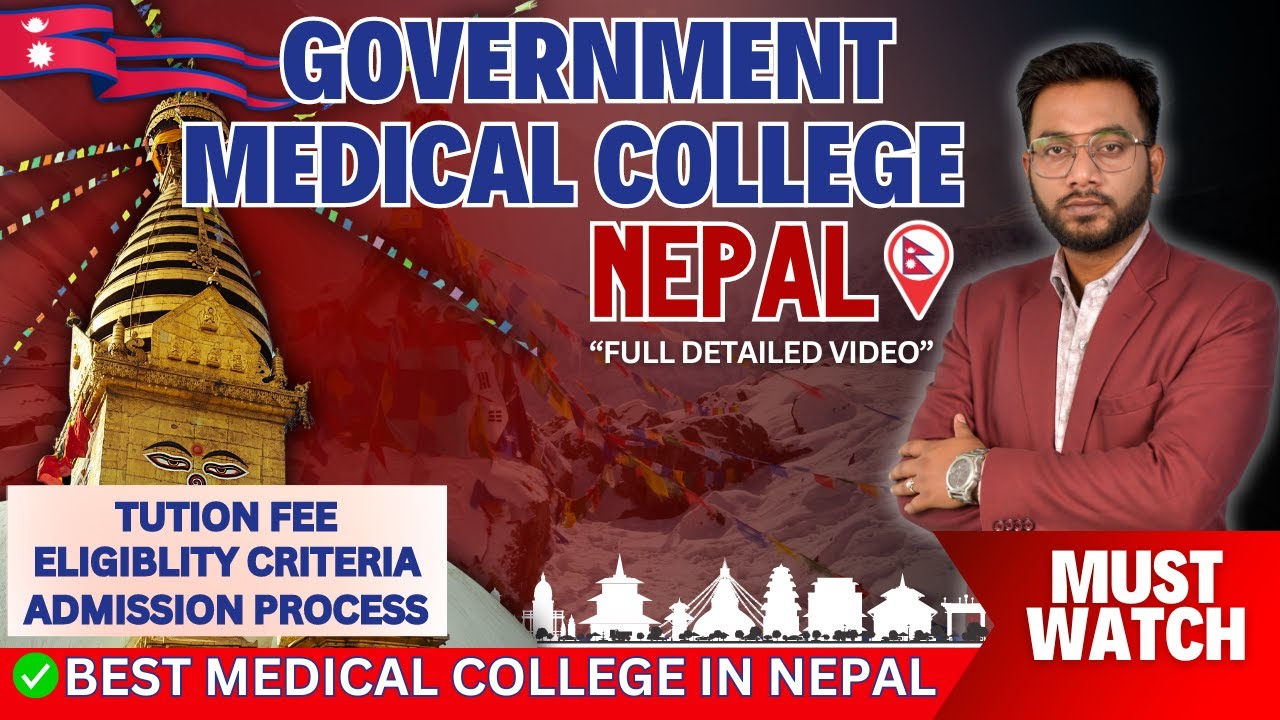 Best Medical College in Nepal || Government Medical College in Nepal || IMS Education #MBBSNEPAL