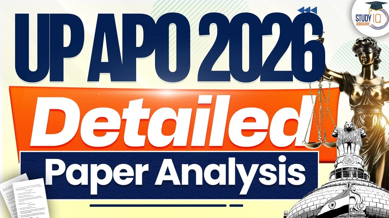 Up apo 2026 | up apo exam analysis | up apo 2026 | by study iq judiciary
