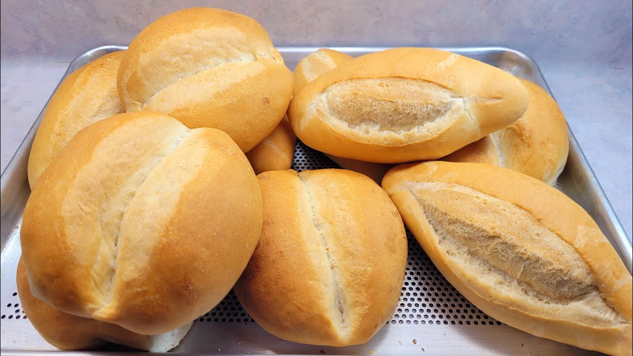 como hacer 1 kilo de Bolillos en casa bien crujientes