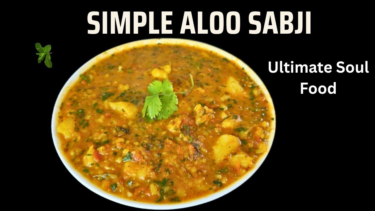 Potato Curry That Feels Like Home | Comfort Food for Busy Days | Aloo Sabji ##aloorecipe