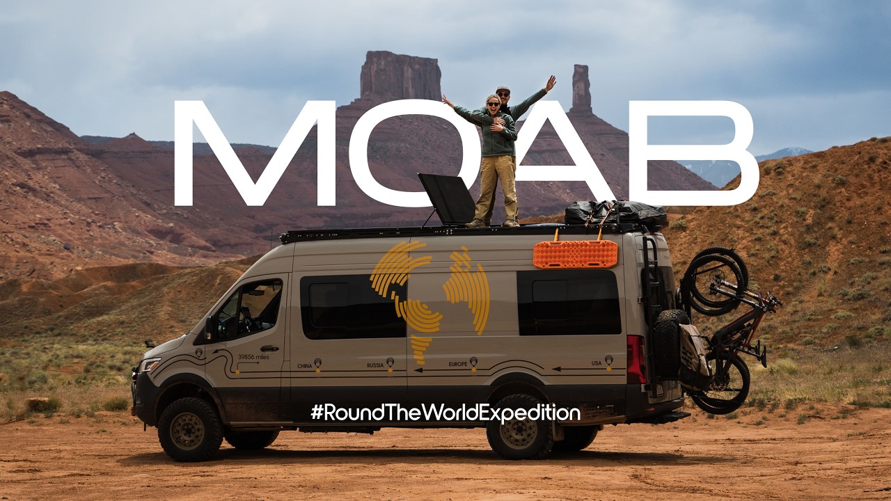 5 Must-Do Things in Moab, Utah | Vanlife Tips from Our Round-the-World Journey