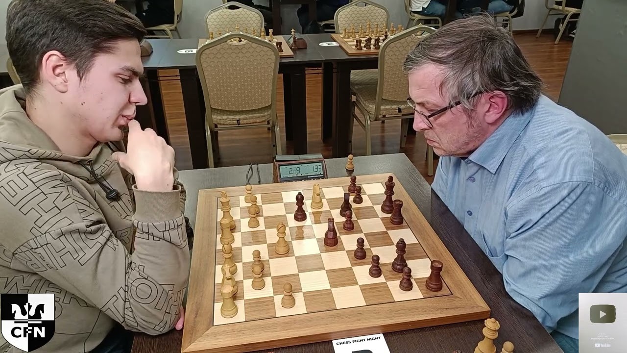 K. Somkin (2245) vs IM Coach (2095). Chess Fight Night. CFN. Blitz