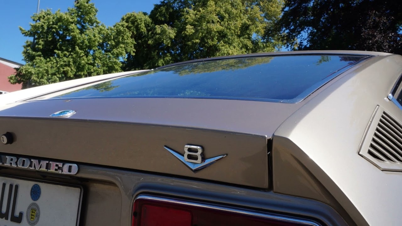 Alfa Romeo Alfetta GTV V8: Seltenheit in Bad Saulgau! (Italia Classic 2025)