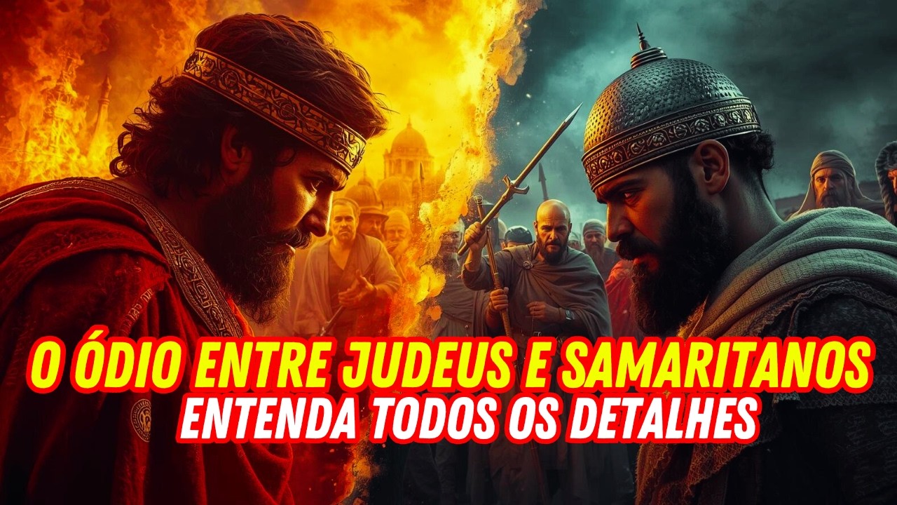 Os motivos de Judeus e Samaritanos se odiarem que pouco conhecem