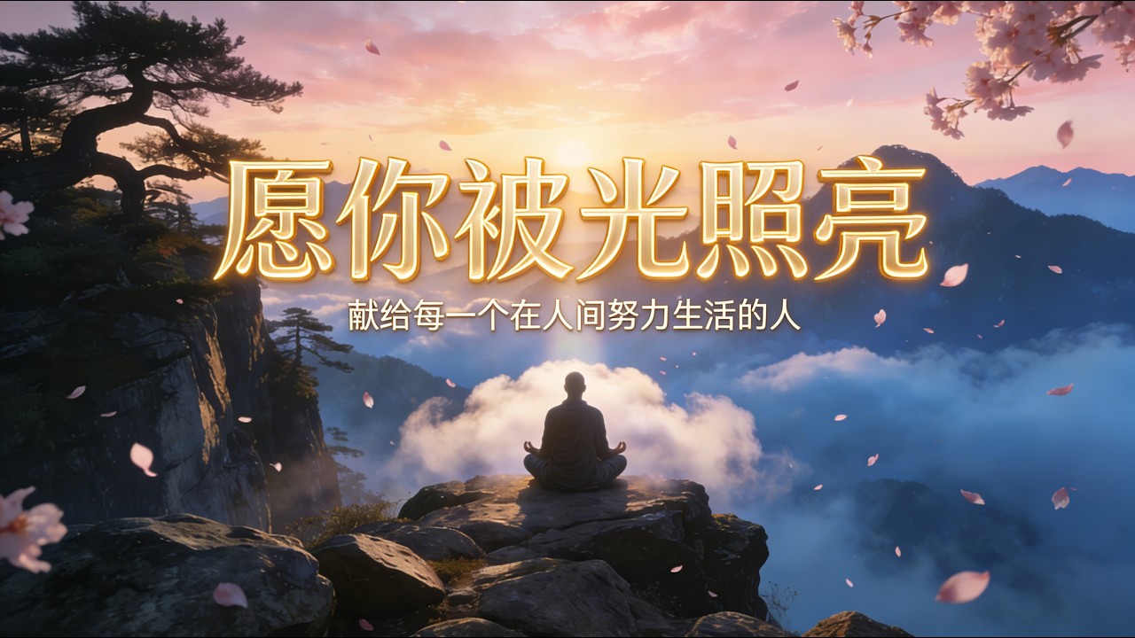 古風佛曲 | 夜深的時候，請聽這首歌｜願你被光照亮