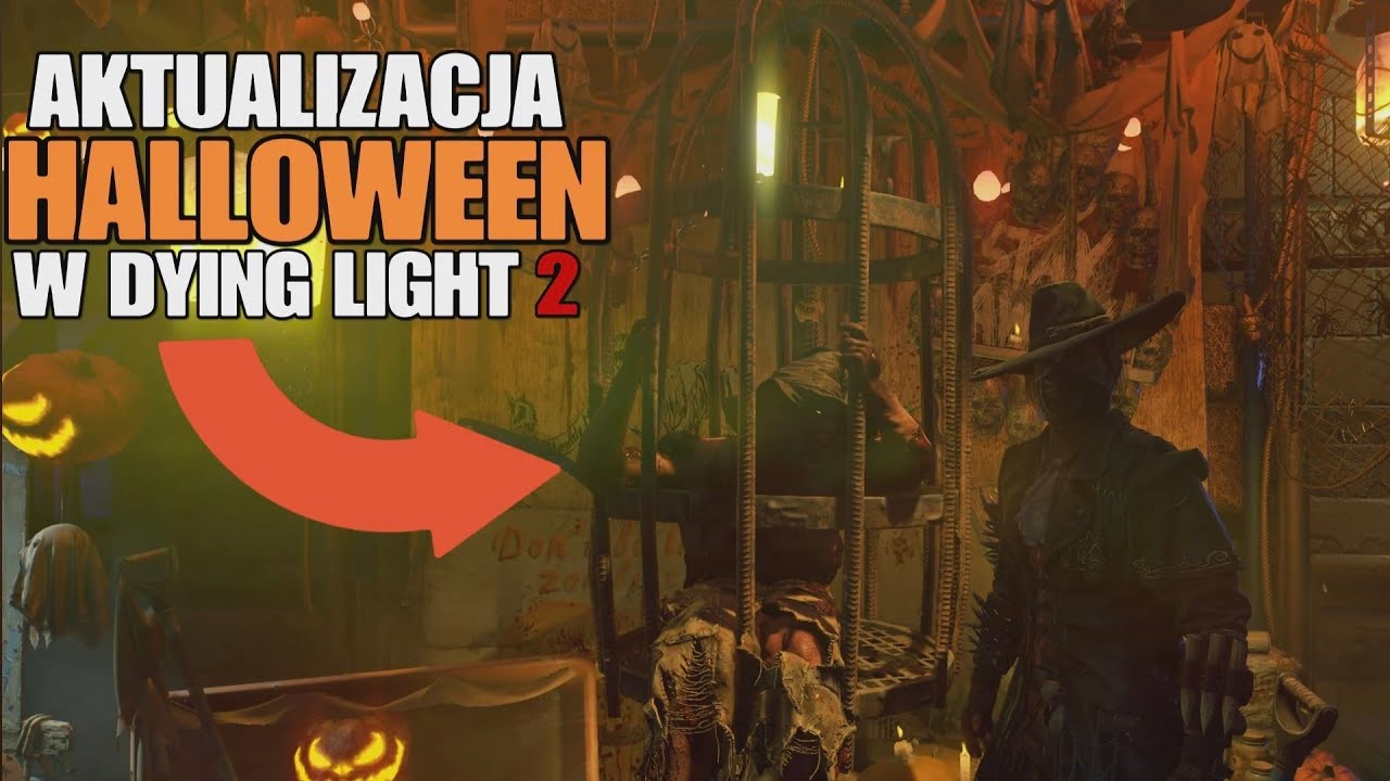 PRZEGLĄD AKTUALIZACJI - HALLOWEEN EWENT 2025 | DYING LIGHT 2