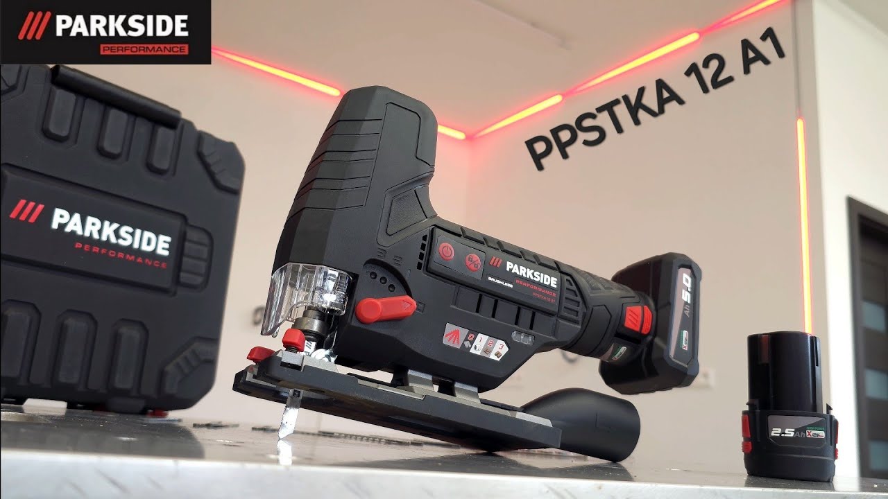 Стоит ли покупать новый лобзик на 12В??? Parkside Performance ППСТКА 12 А1.