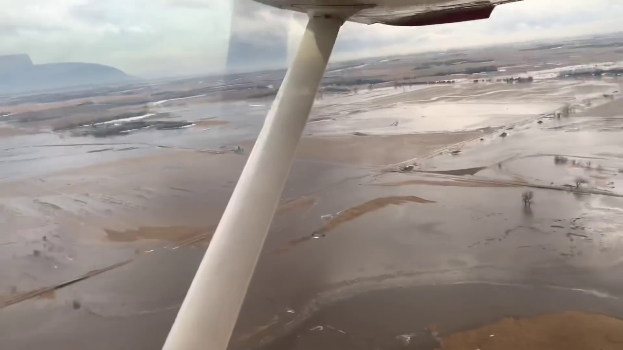 2019 Flooding in Pierce Nebraska