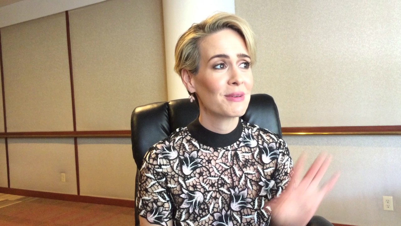 Sarah Paulson Talks "People v. OJ Simpson"